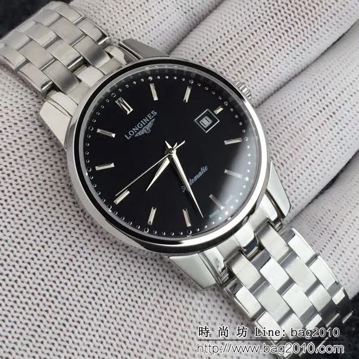 LONGINES浪琴 全自動機械 時尚男士腕表 WSS1172